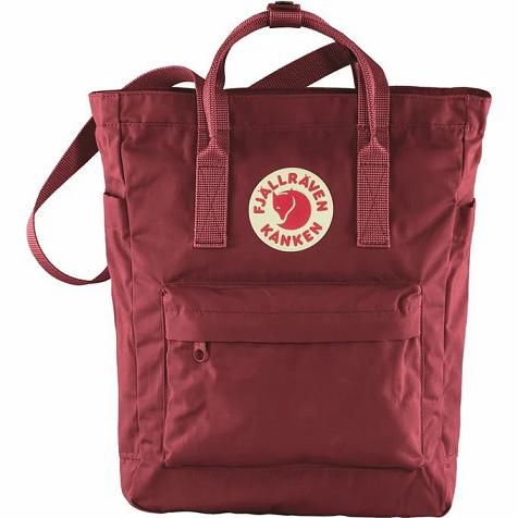 Fjallraven Kånken Totepack Válltáska Hungary - Sötét Piros Táska Sötét Piros TSG294158